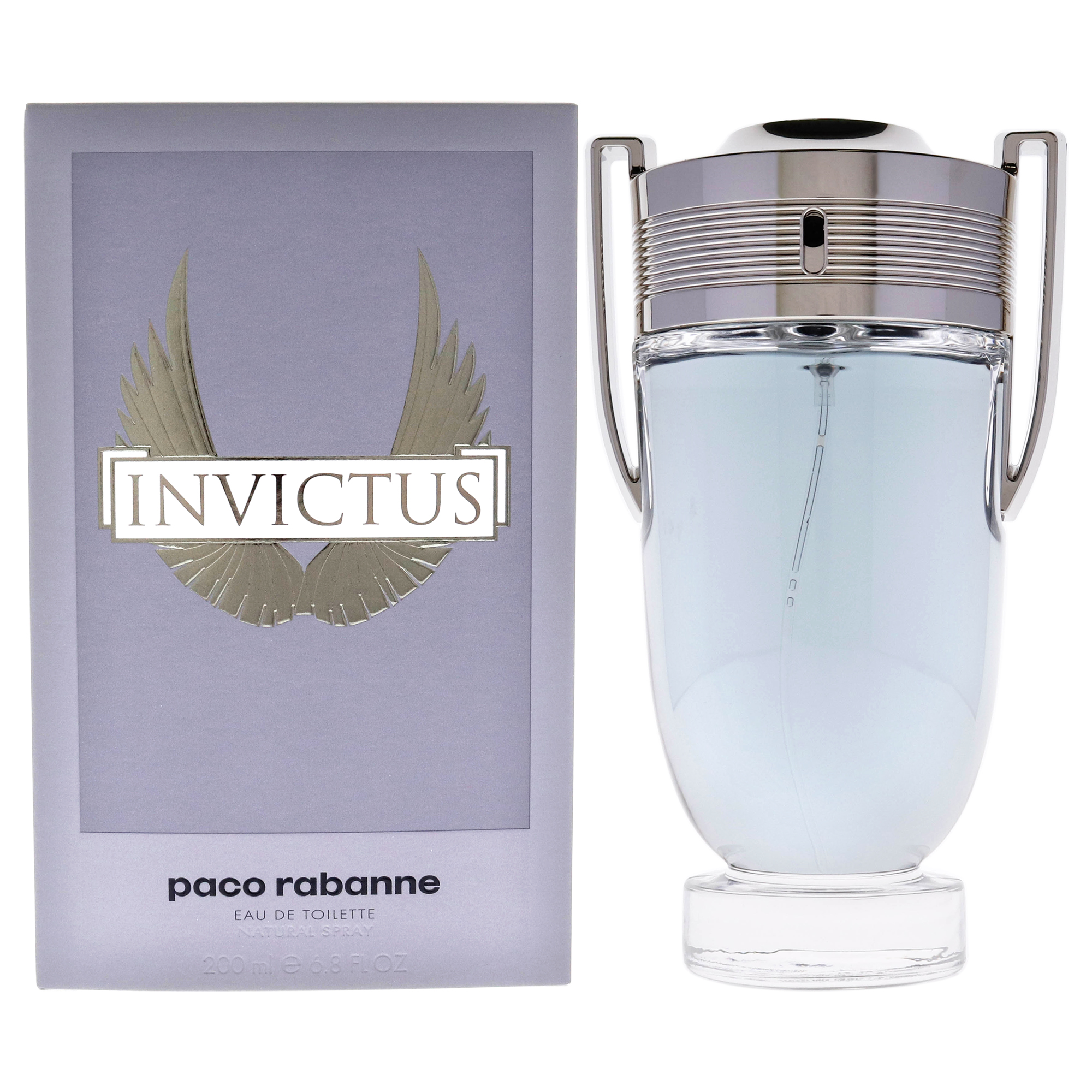 Invictus By Paco Rabanne For Men - 6.8 Oz Edt Spray